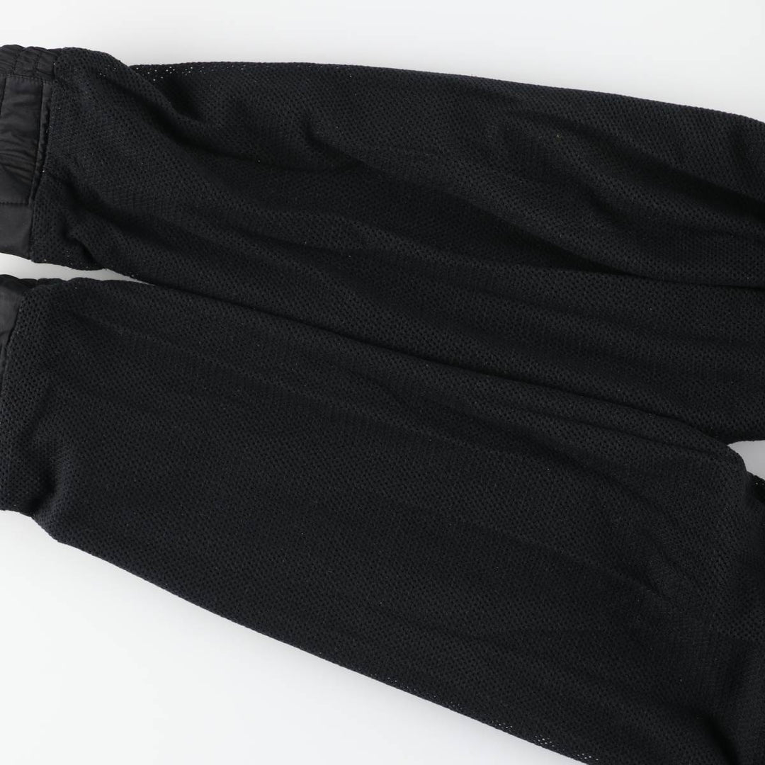 00'S Adidas nylon jacket, men's XL size polyester black type Vintage Second Hand