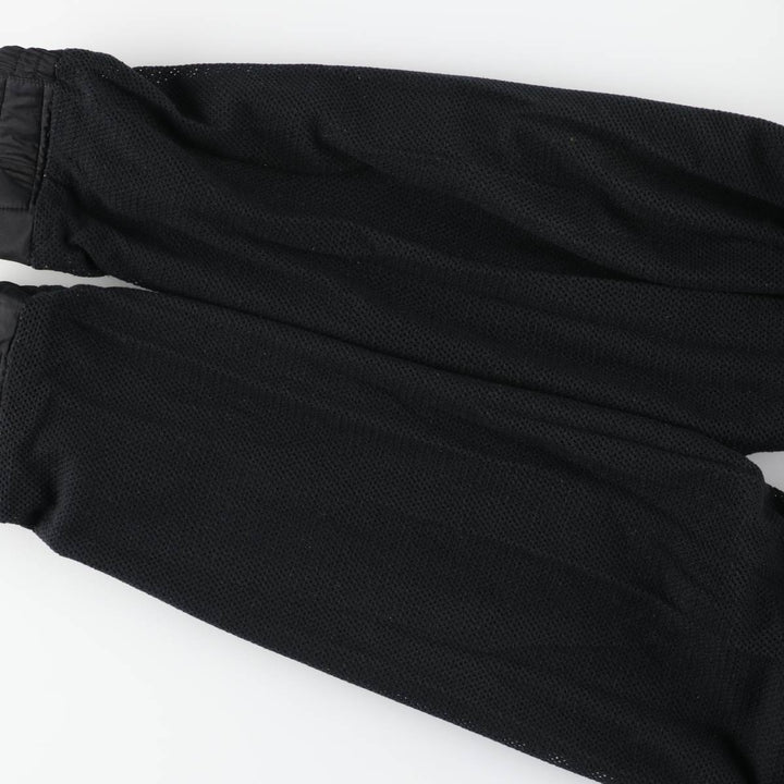 00'S Adidas nylon jacket, men's XL size polyester black type Vintage Second Hand