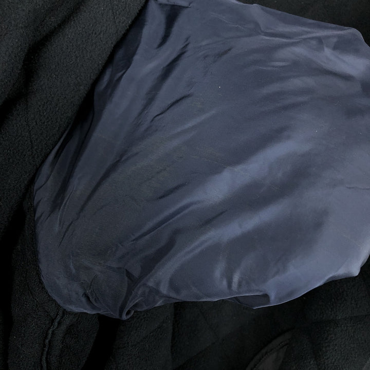 2000s~ Barbour 3 Warrant Quilted Puffer Jacket, Men's XL unclear navy blue type Vintage Second Hand