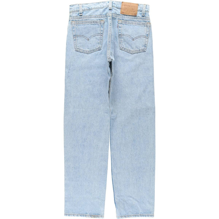 90'S Levi's 505-4834 Tapered Denim Pants, Made in USA, Men's, Size W31, Vintage cotton blue type Vintage Second Hand