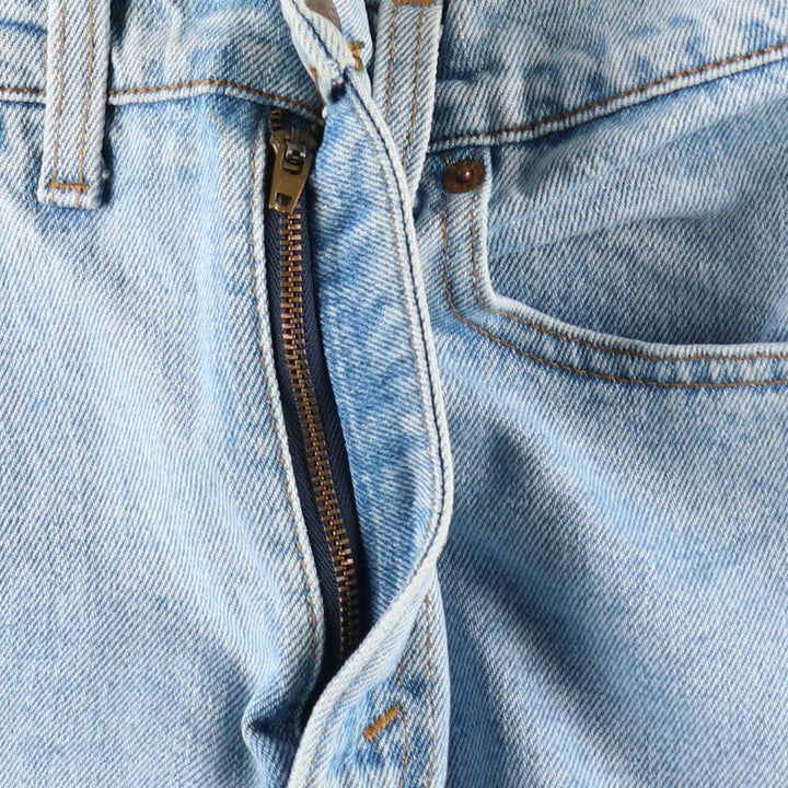 90'S Levi's 505-4834 Tapered Denim Pants, Made in USA, Men's, Size W31, Vintage cotton blue type Vintage Second Hand