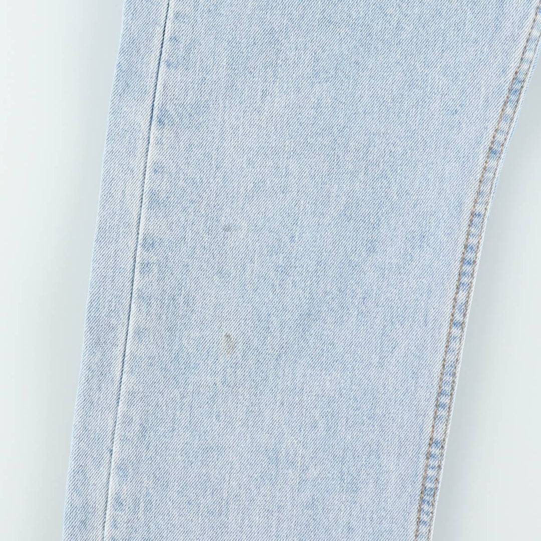 90'S Levi's 505-4834 Tapered Denim Pants, Made in USA, Men's, Size W31, Vintage cotton blue type Vintage Second Hand