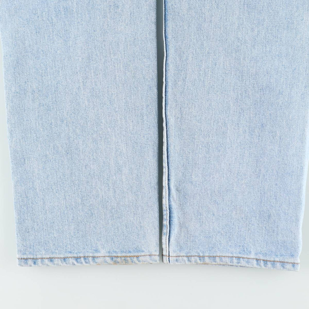 90'S Levi's 505-4834 Tapered Denim Pants, Made in USA, Men's, Size W31, Vintage cotton blue type Vintage Second Hand