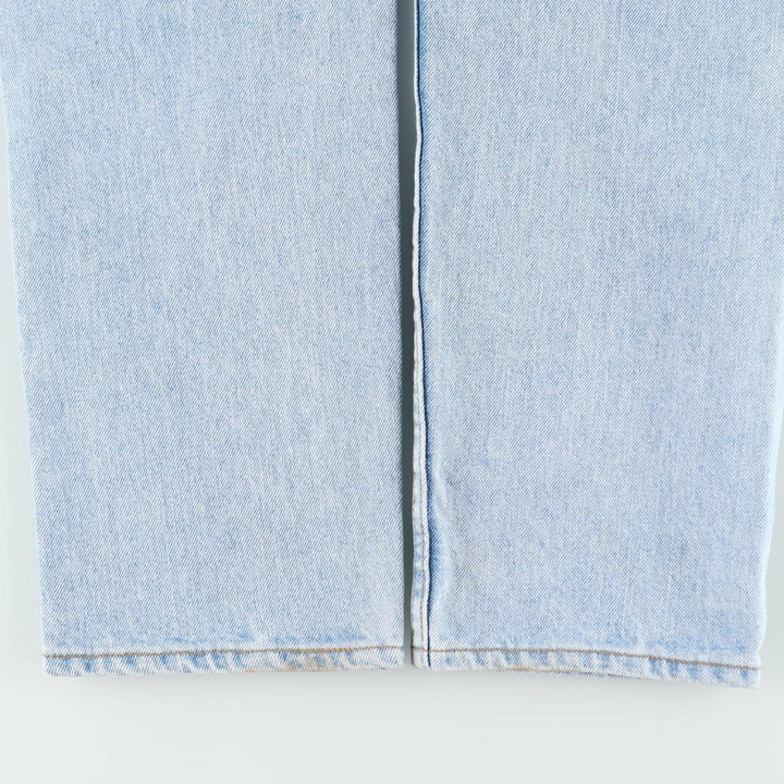 90'S Levi's 505-4834 Tapered Denim Pants, Made in USA, Men's, Size W31, Vintage cotton blue type Vintage Second Hand