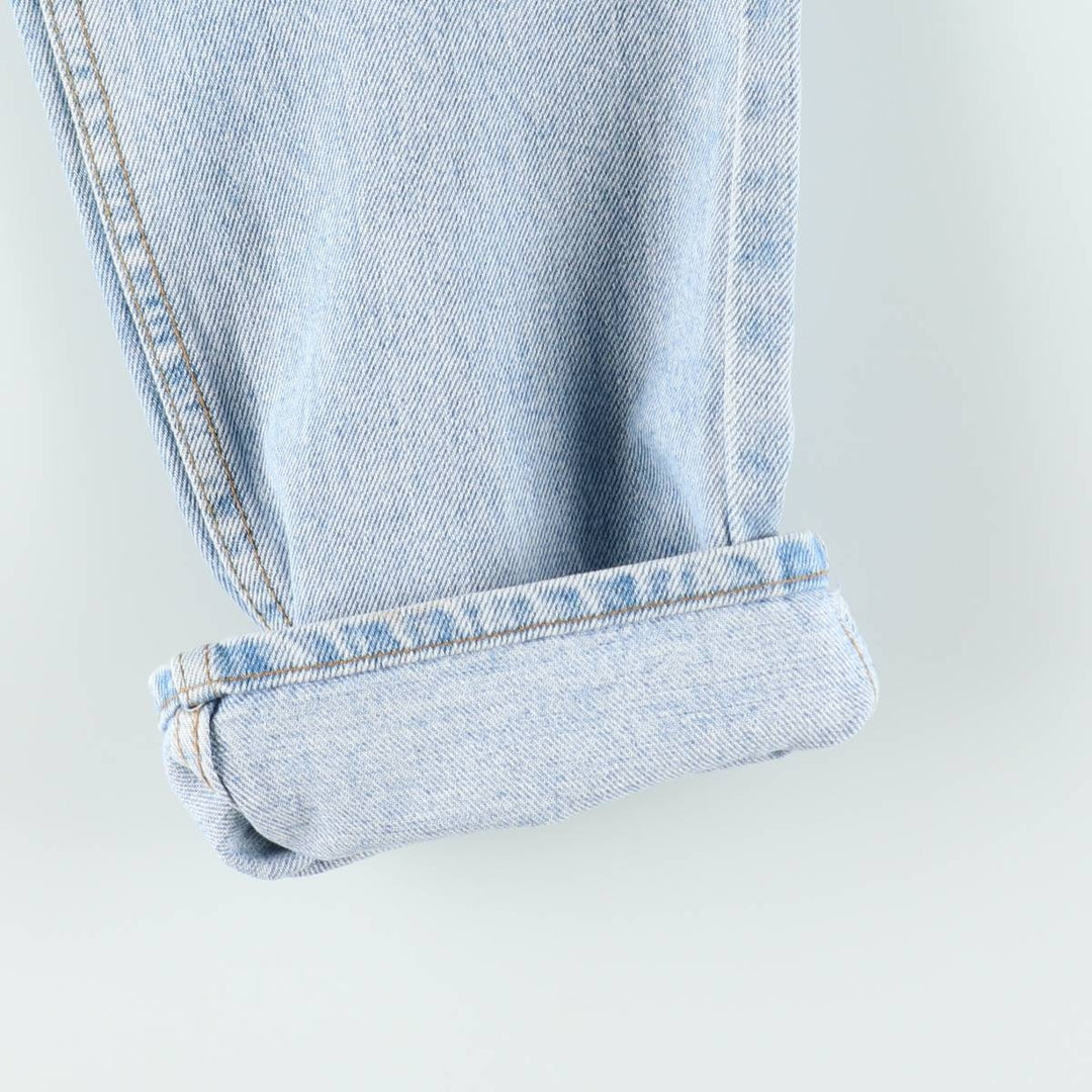 90'S Levi's 505-4834 Tapered Denim Pants, Made in USA, Men's, Size W31, Vintage cotton blue type Vintage Second Hand