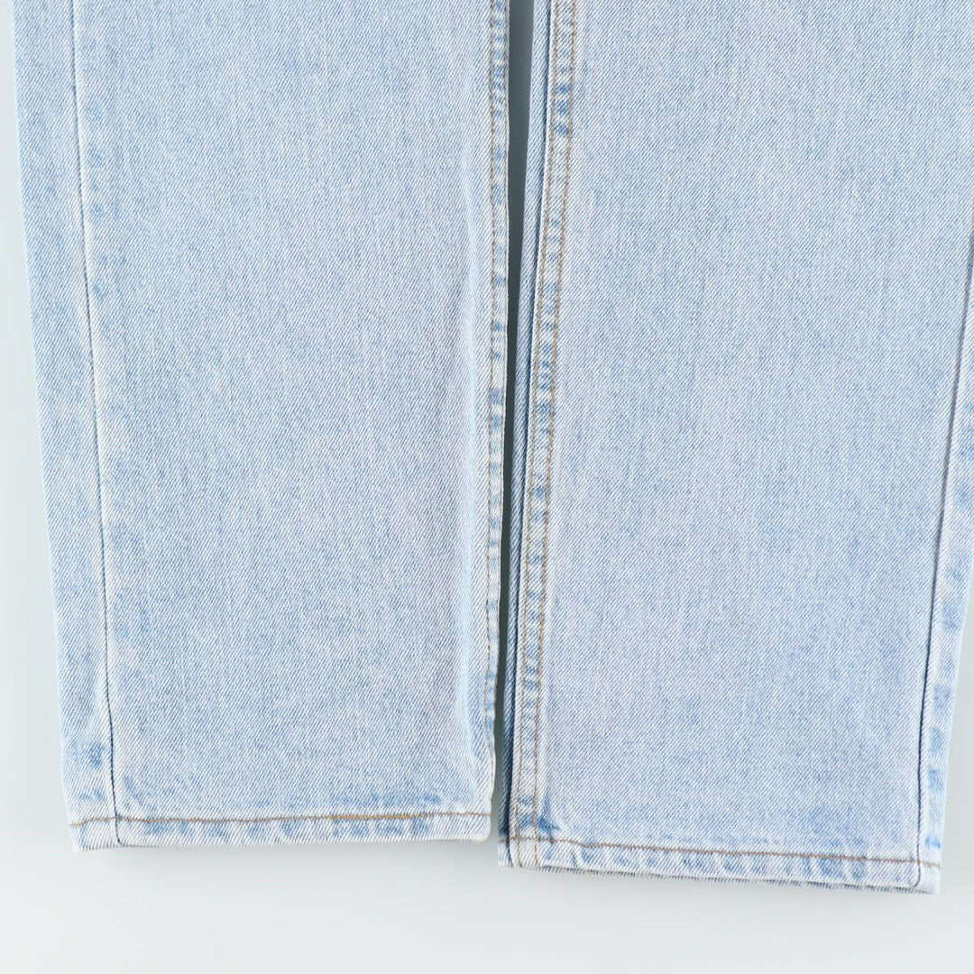 90'S Levi's 505-4834 Tapered Denim Pants, Made in USA, Men's, Size W31, Vintage cotton blue type Vintage Second Hand