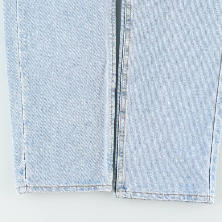 90'S Levi's 505-4834 Tapered Denim Pants, Made in USA, Men's, Size W31, Vintage cotton blue type Vintage Second Hand