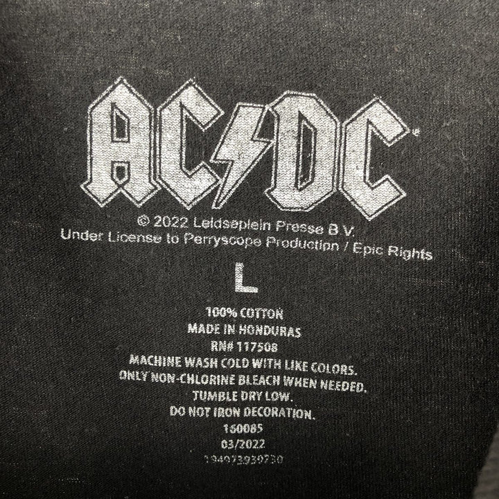 AC cotton black type Vintage Second Hand