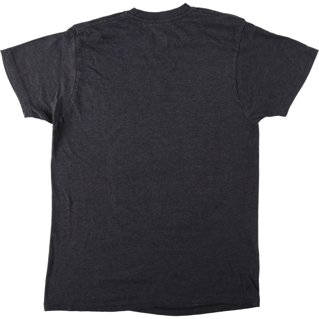 NIRVANA Nirvana Band T-shirt, Band T, Men's L size cotton black type Vintage Second Hand