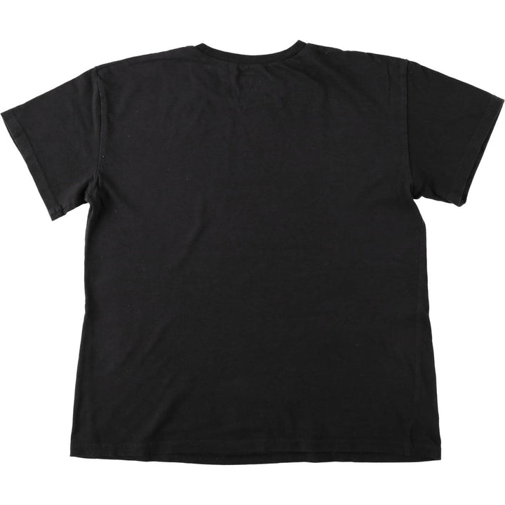 NIRVANA Nirvana Band T-shirt, Band T, Men's M size cotton black type Vintage Second Hand