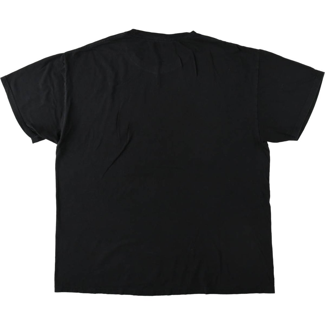 GUNS N' ROSES Guns N' Roses Band T-Shirt Band Tee Men's XL cotton black type Vintage Second Hand