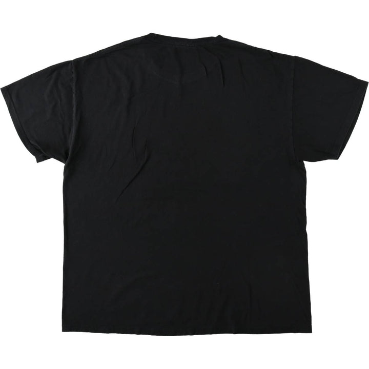 GUNS N' ROSES Guns N' Roses Band T-Shirt Band Tee Men's XL cotton black type Vintage Second Hand