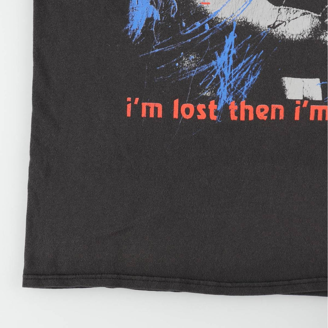 XXXTENTACION XXXTentacion Wrap T-Shirt, Men's Size L cotton black type Vintage Second Hand
