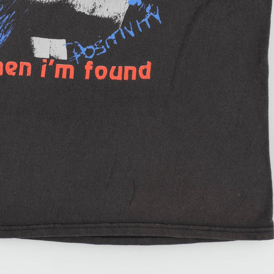 XXXTENTACION XXXTentacion Wrap T-Shirt, Men's Size L cotton black type Vintage Second Hand