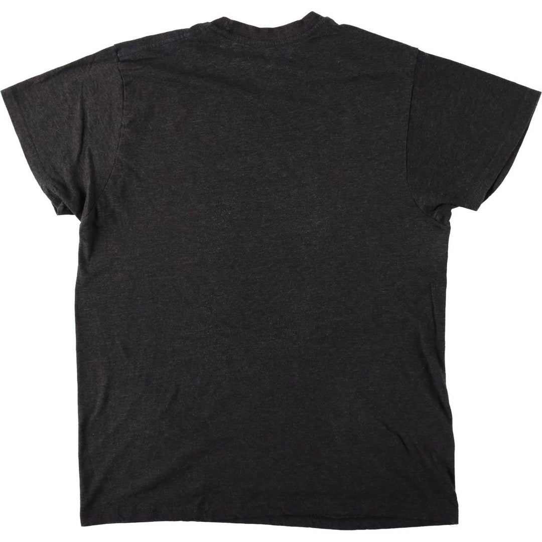 NIRVANA Nirvana Band T-shirt, Band T, Men's XL size unclear black type Vintage Second Hand