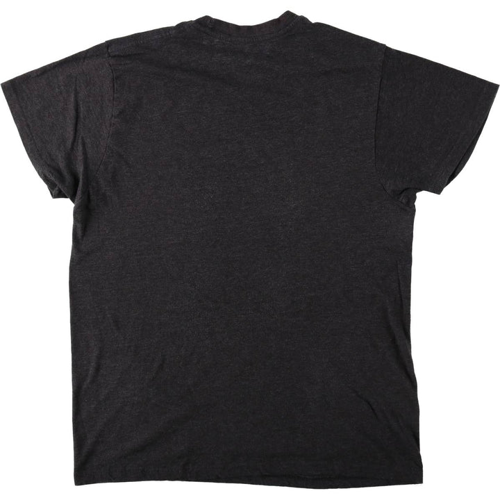 NIRVANA Nirvana Band T-shirt, Band T, Men's XL size unclear black type Vintage Second Hand