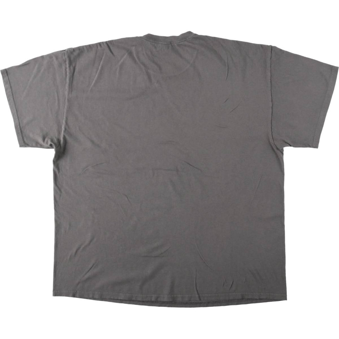 NIRVANA band t-shirt, men's size XXL equivalent. cotton Charcoal Vintage Second Hand