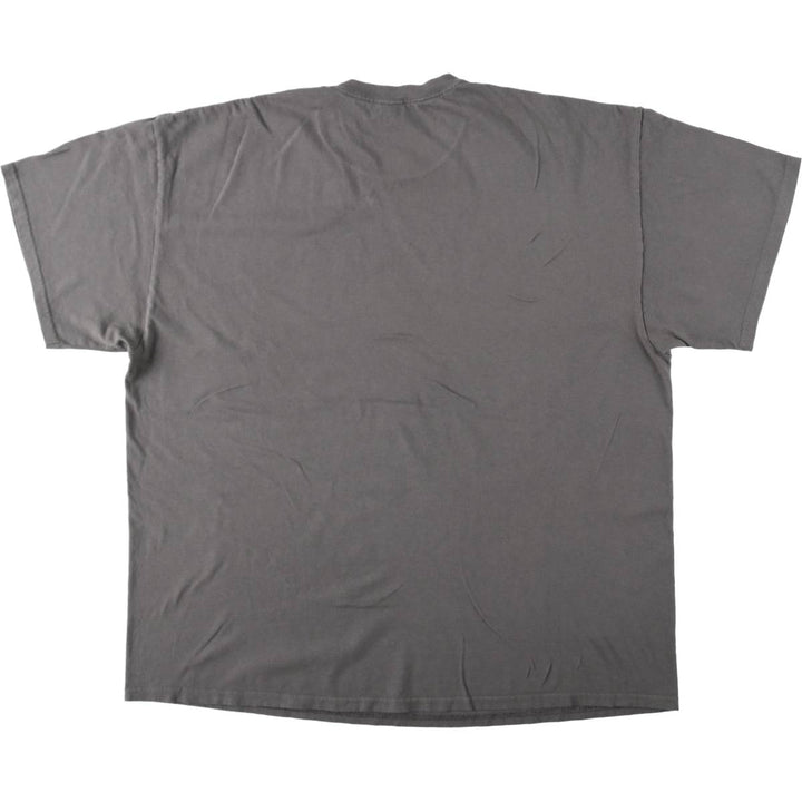 NIRVANA band t-shirt, men's size XXL equivalent. cotton Charcoal Vintage Second Hand