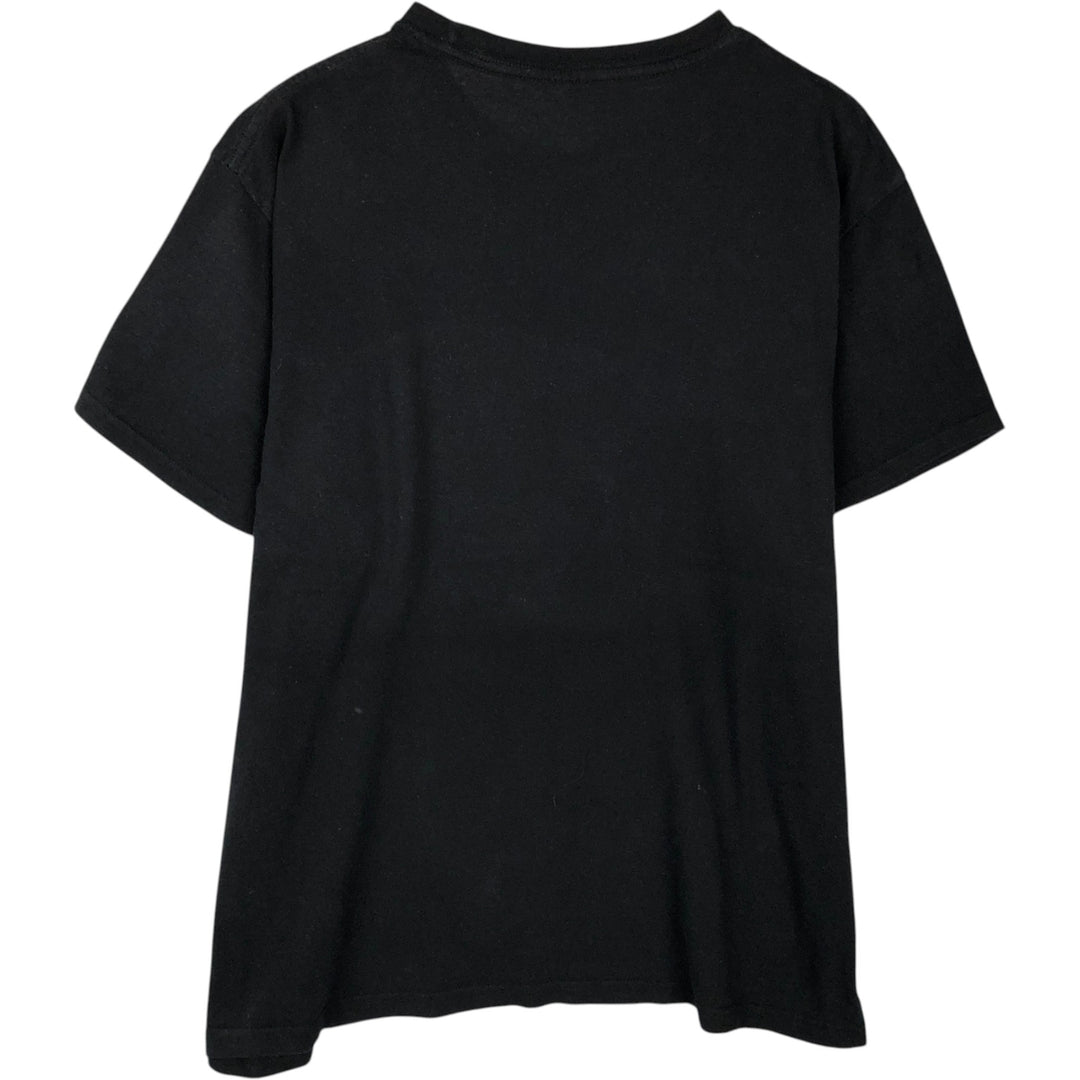 THE NOTORIOUS BIG Notorious BIG Rap T-shirt Rap T Men's XL size cotton black type Vintage Second Hand