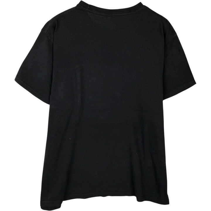 THE NOTORIOUS BIG Notorious BIG Rap T-shirt Rap T Men's XL size cotton black type Vintage Second Hand