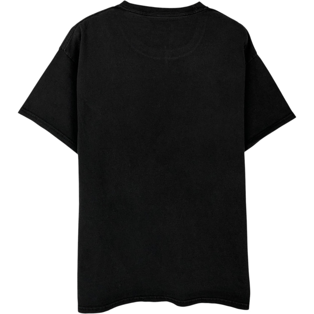 NIRVANA Nirvana Band T-shirt, Band T, Men's L size cotton black type Vintage Second Hand