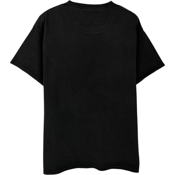 NIRVANA Nirvana Band T-shirt, Band T, Men's L size cotton black type Vintage Second Hand