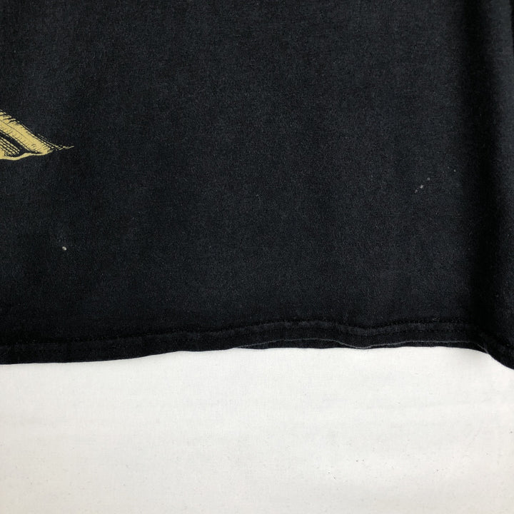 Slipknot Band T-shirt, Band T, Men's XL size cotton black type Vintage Second Hand