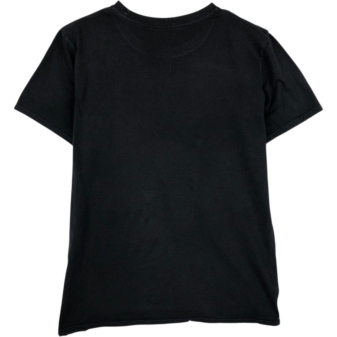 MEGADETH Skull Pattern Band T-Shirt (Men's Size M) cotton black type Vintage Second Hand
