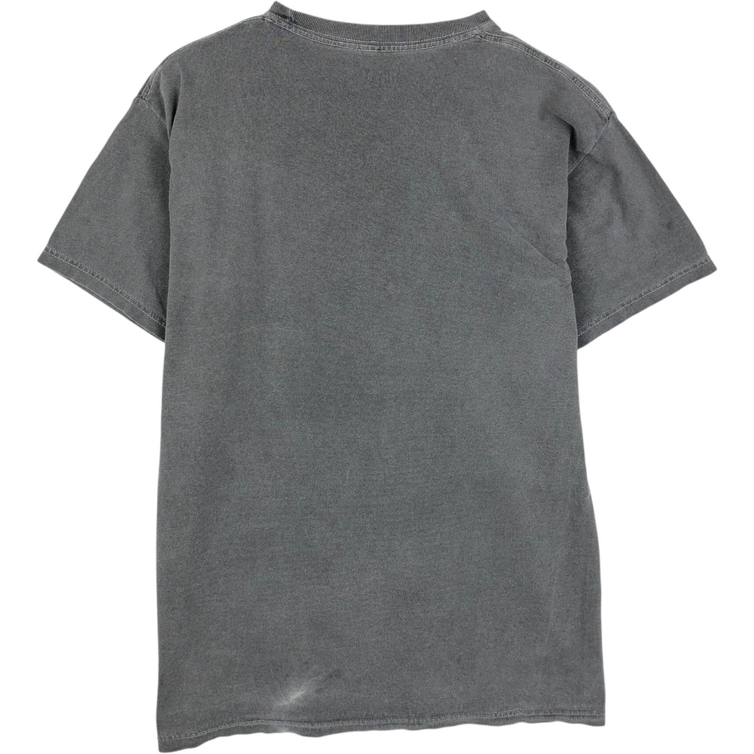 NIRVANA Nirvana Band T-shirt, Band T, Men's M size cotton gray type Vintage Second Hand