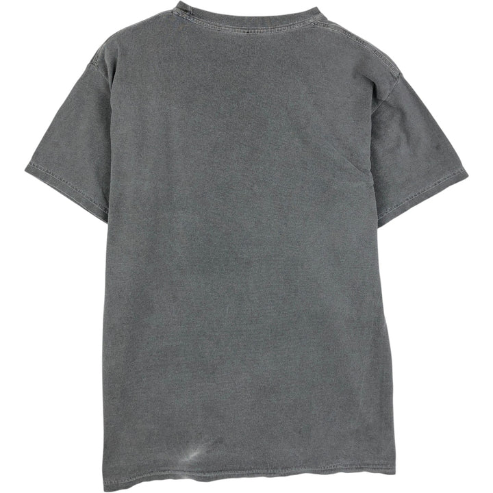 NIRVANA Nirvana Band T-shirt, Band T, Men's M size cotton gray type Vintage Second Hand