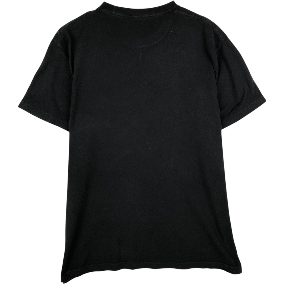 LED ZEPPELIN Led Zeppelin Band T-shirt Band T Men's L size cotton black type Vintage Second Hand