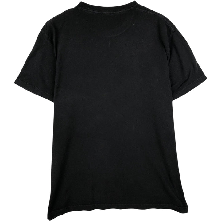 LED ZEPPELIN Led Zeppelin Band T-shirt Band T Men's L size cotton black type Vintage Second Hand