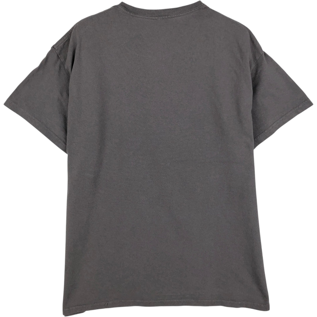 NIRVANA Nirvana Band T-shirt, Band T, Men's L size unclear gray type Vintage Second Hand