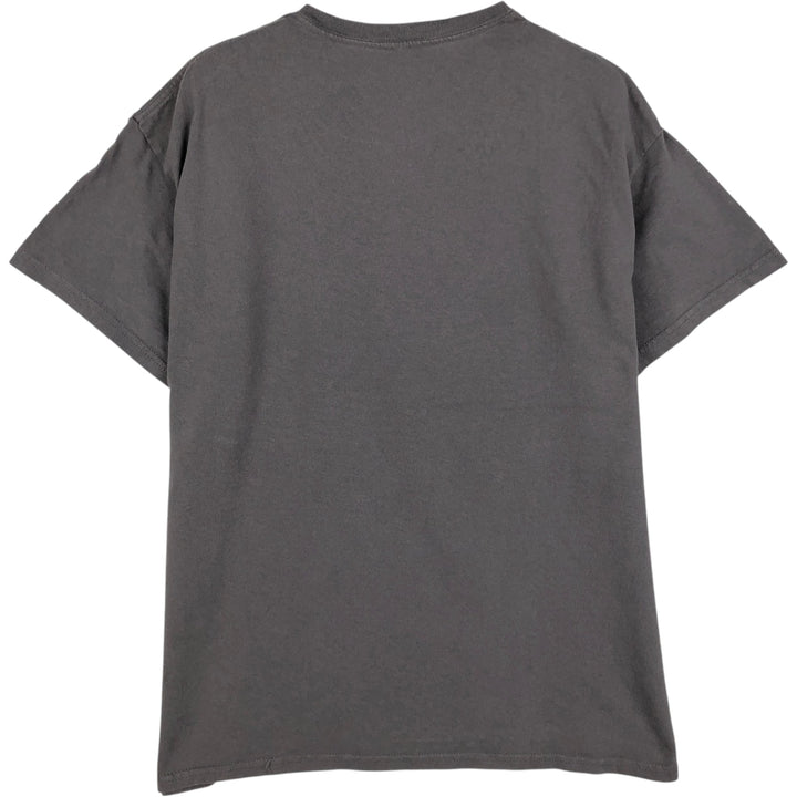 NIRVANA Nirvana Band T-shirt, Band T, Men's L size unclear gray type Vintage Second Hand