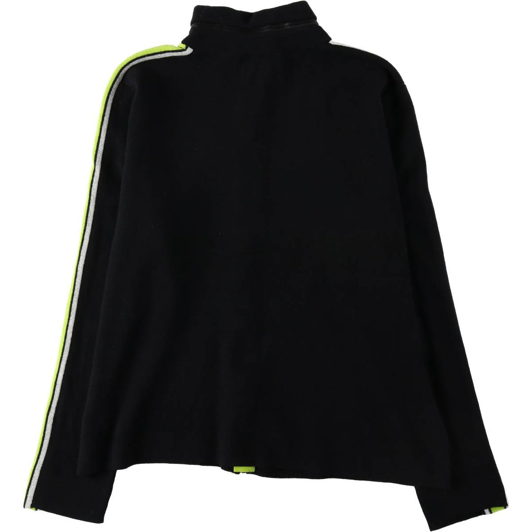 Ralph Lauren L-RL LAUREN ACTIVE Driver's Knit Sweater, Women's Size XL (approx.) unclear black type Vintage Second Hand