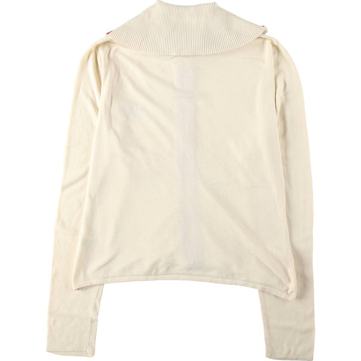 Harley-Davidson Driver's Knit Sweater, Women's Size XL (approx.) cotton ivory Vintage Second Hand