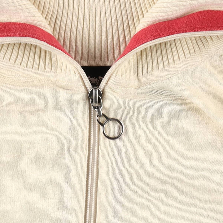 Harley-Davidson Driver's Knit Sweater, Women's Size XL (approx.) cotton ivory Vintage Second Hand