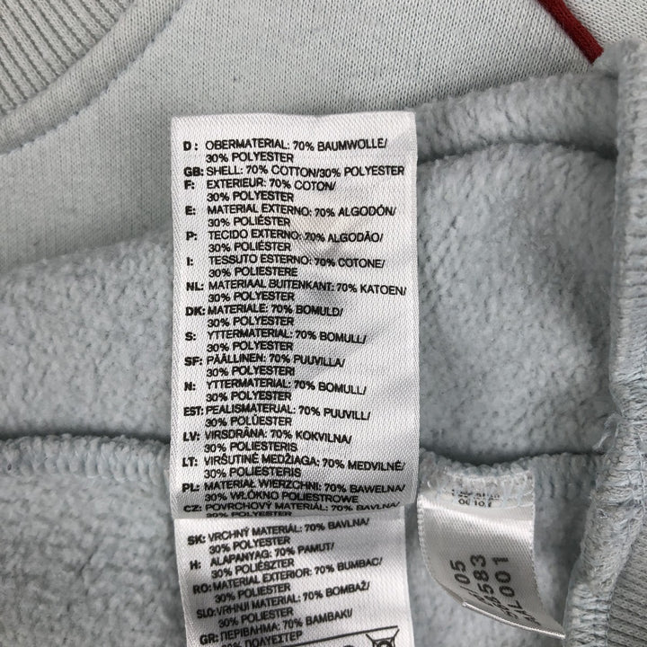 Adidas One-Point Logo Sweatshirt, Men's XL cotton white type Vintage Second Hand
