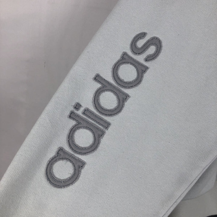Adidas One-Point Logo Sweatshirt, Men's XL cotton white type Vintage Second Hand