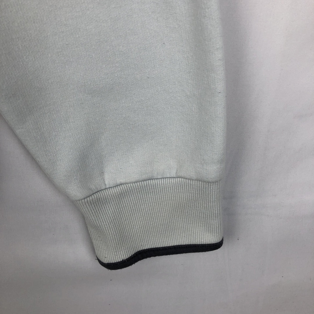 Adidas One-Point Logo Sweatshirt, Men's XL cotton white type Vintage Second Hand