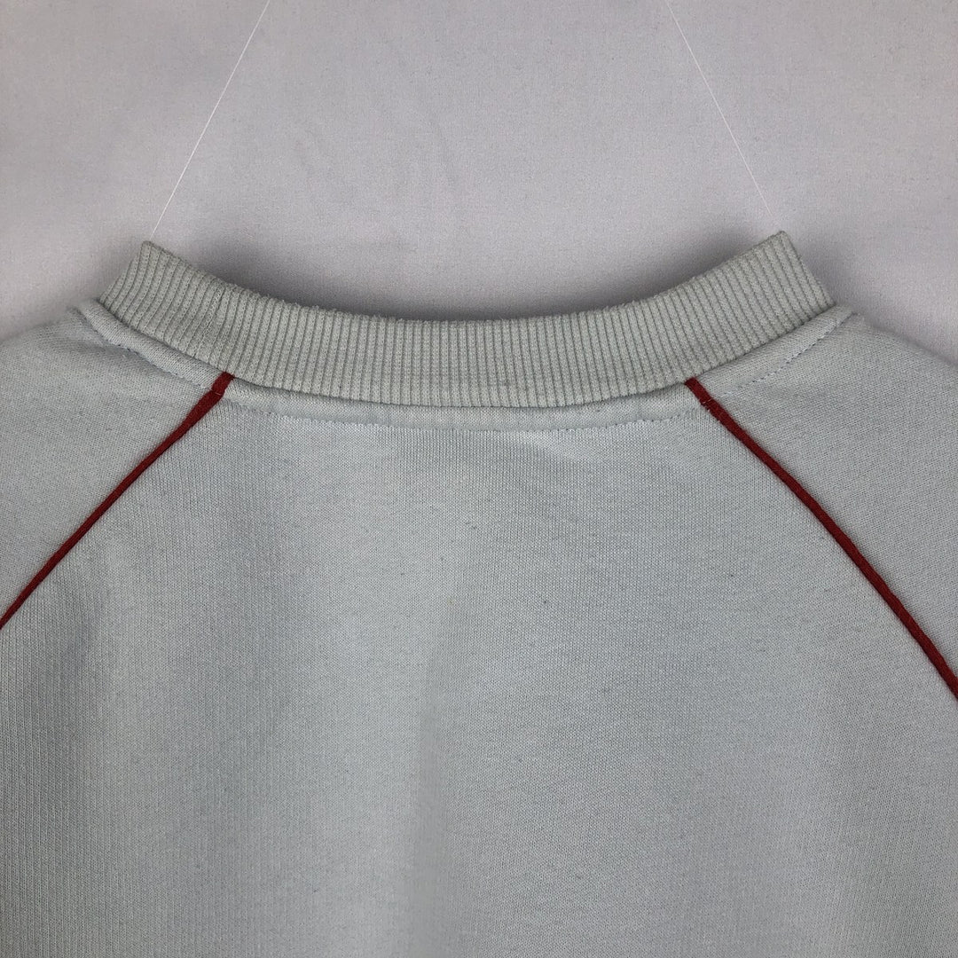 Adidas One-Point Logo Sweatshirt, Men's XL cotton white type Vintage Second Hand
