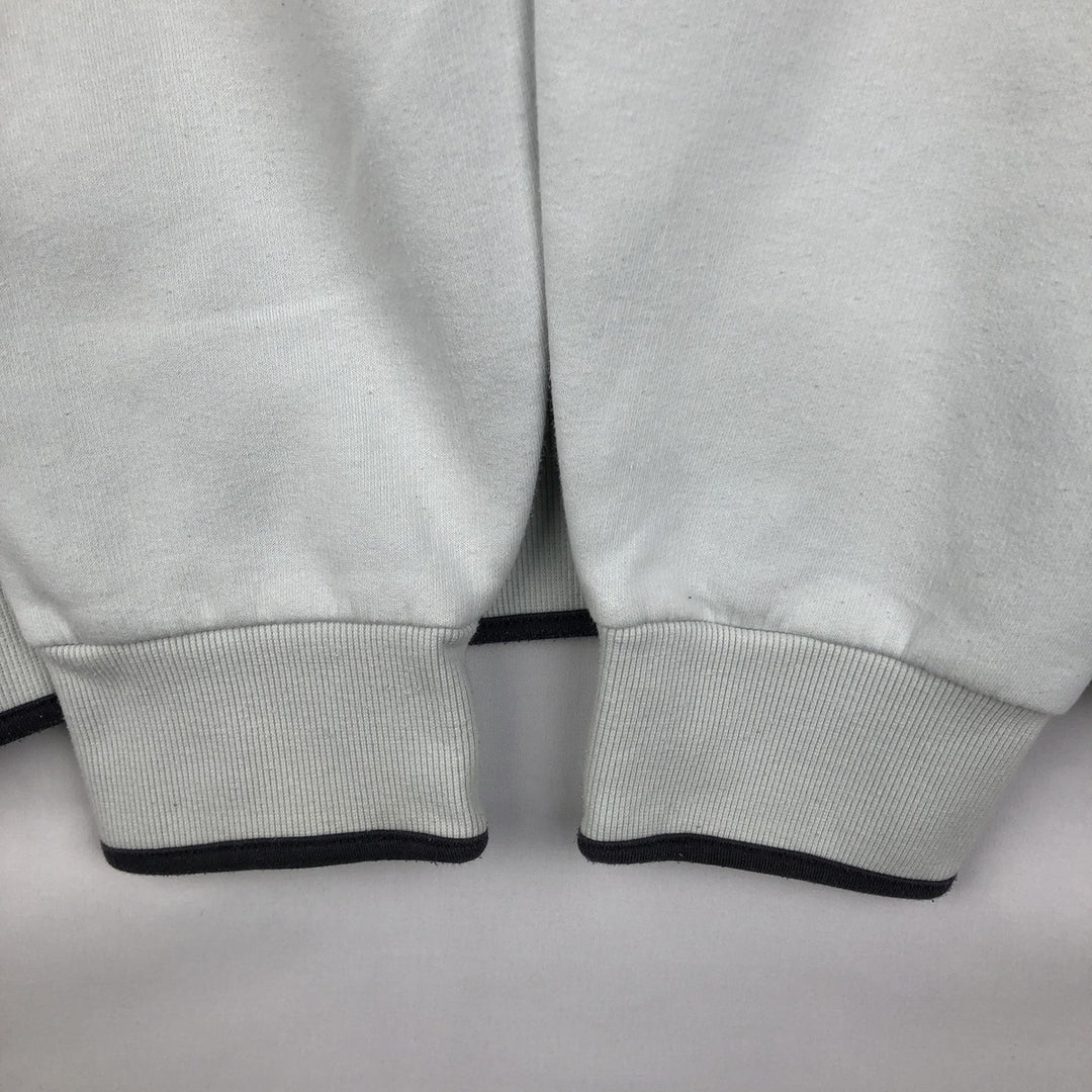 Adidas One-Point Logo Sweatshirt, Men's XL cotton white type Vintage Second Hand