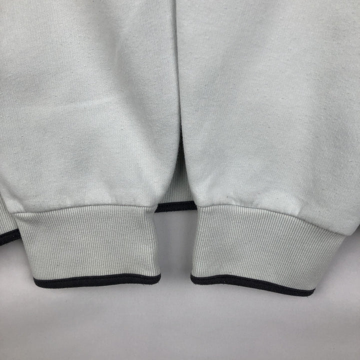 Adidas One-Point Logo Sweatshirt, Men's XL cotton white type Vintage Second Hand