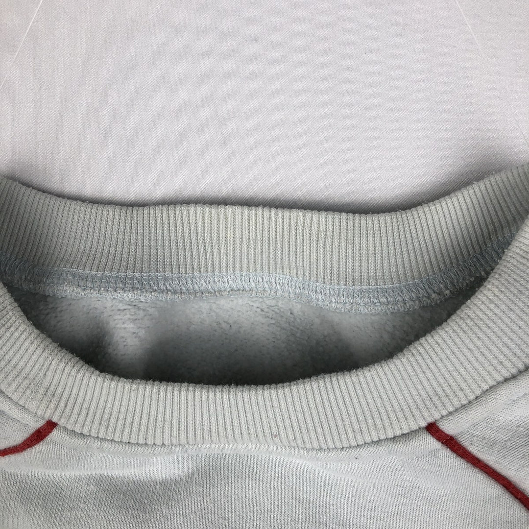 Adidas One-Point Logo Sweatshirt, Men's XL cotton white type Vintage Second Hand