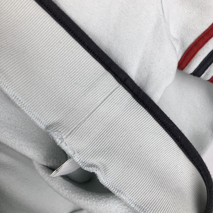 Adidas One-Point Logo Sweatshirt, Men's XL cotton white type Vintage Second Hand