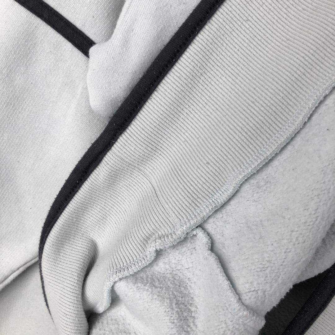 Adidas One-Point Logo Sweatshirt, Men's XL cotton white type Vintage Second Hand