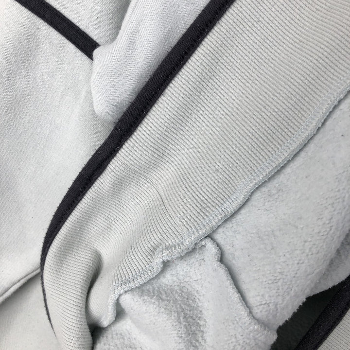 Adidas One-Point Logo Sweatshirt, Men's XL cotton white type Vintage Second Hand