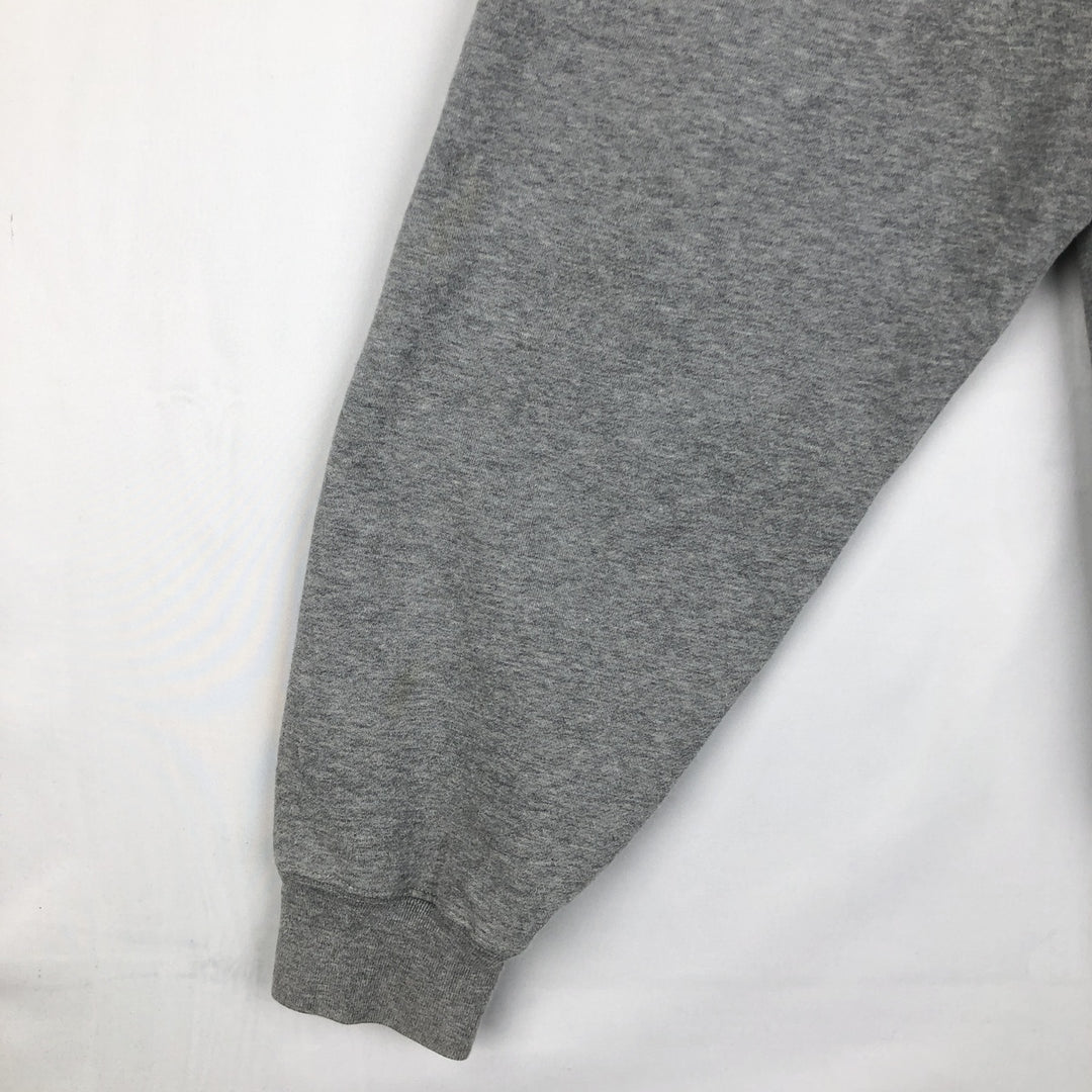 Ralph Lauren POLO by Ralph Lauren Advertising One-Point Logo Sweatshirt (Men's Size L) cotton gray type Vintage Second Hand