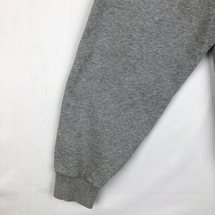 Ralph Lauren POLO by Ralph Lauren Advertising One-Point Logo Sweatshirt (Men's Size L) cotton gray type Vintage Second Hand