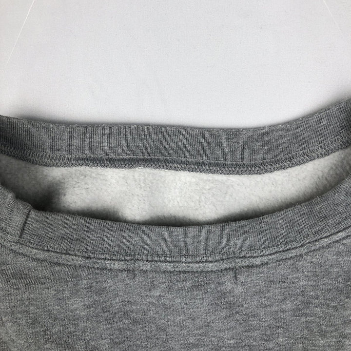 Ralph Lauren POLO by Ralph Lauren Advertising One-Point Logo Sweatshirt (Men's Size L) cotton gray type Vintage Second Hand